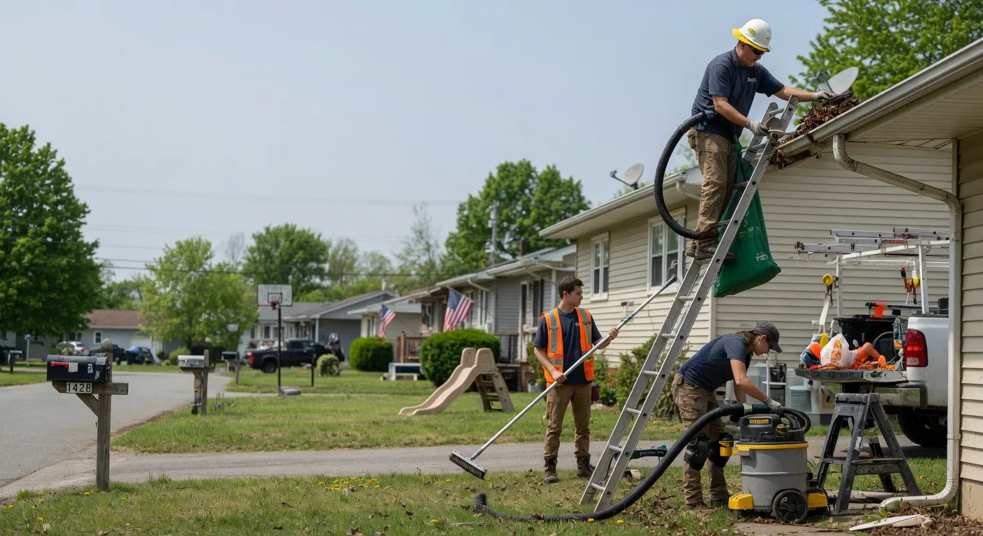Gutter Installation in Hiawatha, KS near me